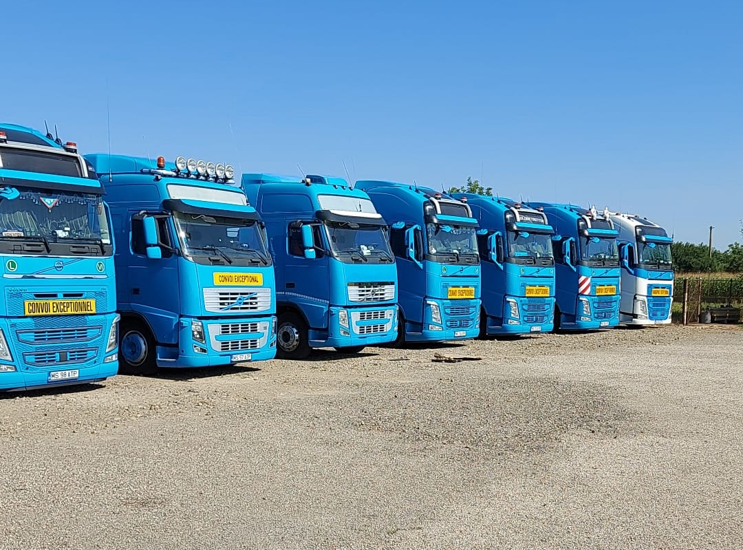 Transporturi Speciale și Agabaritice - Echipamente industriale grele pe remorcă specializată
