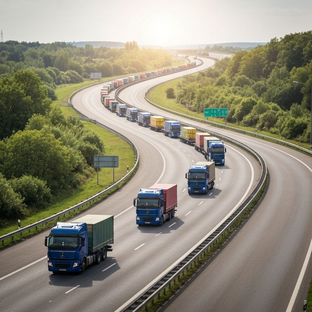 Transport Marfă Camione Standard