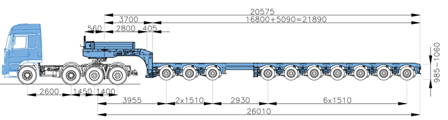 Trailer schematic 14